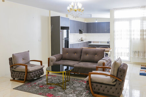 آپارتمان مبله دوخواب بهار 1 در جنت آباد