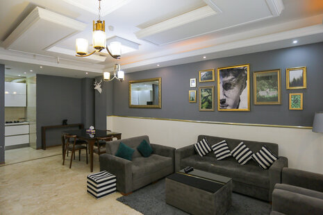 آپارتمان دوخواب 100 متری استاندارد در ولیعصر