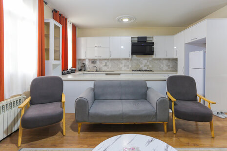 آپارتمان مبله دوخواب واحد 1 در شهرک گلستان