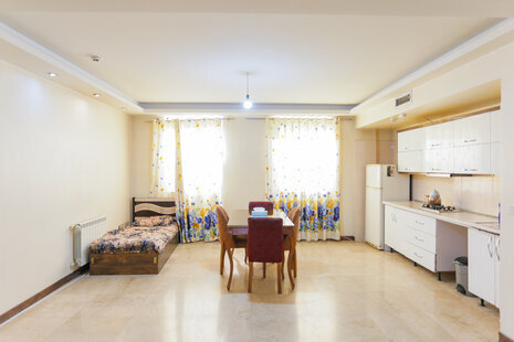 آپارتمان مبله دوخواب در میدان هفت تیر