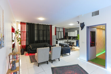 آپارتمان مبله تکخواب رویال روم در المپیک (2)