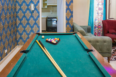 آپارتمان مبله دو خواب 2 در اقدسیه