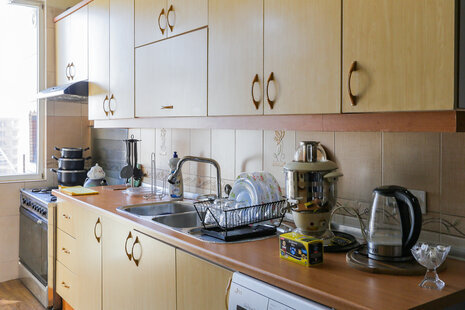 آپارتمان مبله تک خواب سرو در سعادت آباد