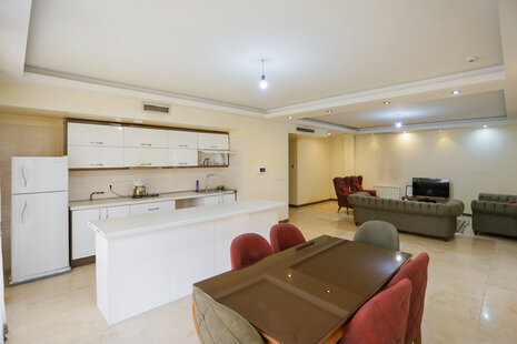 آپارتمان مبله دوخواب در میدان هفت تیر 1