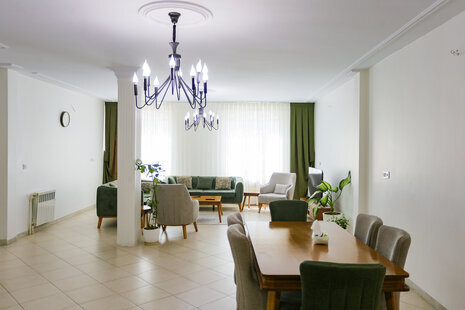 آپارتمان دو خواب مبله در جنت آباد شمالی 1