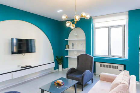 آپارتمان مبله دوخواب اپال در نجات اللهی