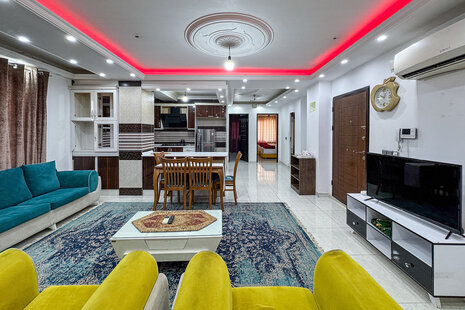 واحد دو خواب در مجتمع اقامتی سام پلاس قشم