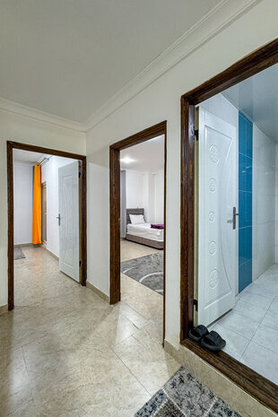 آپارتمان مبله دوخواب 4  امید ممتاز در قشم