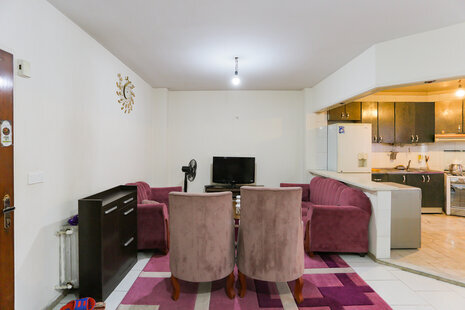 آپارتمان دو خواب آفتاب 2 در بلوار جنگلبان