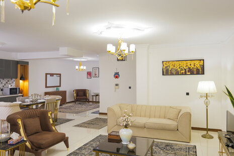 آپارتمان مبله دو خواب پیوند (2) در سعادت آباد