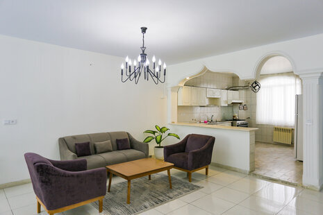 آپارتمان دو خواب مبله در جنت آباد شمالی 2