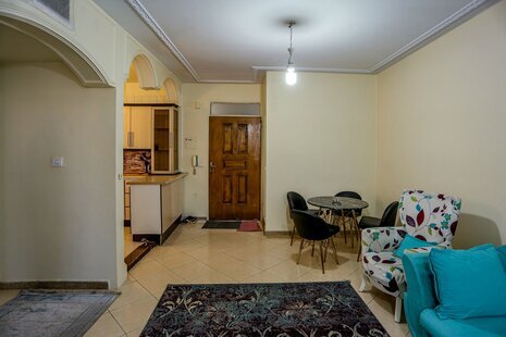 آپارتمان مبله تکخواب صادقیه شیک و لوکس