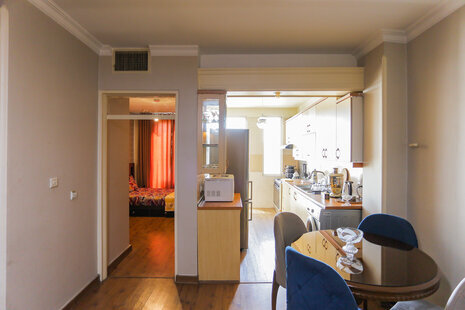 آپارتمان مبله تک خواب سرو در سعادت آباد