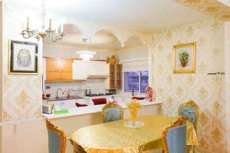 آپارتمان مبله تکخواب در اقدسیه