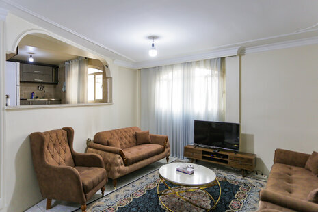 آپارتمان مبله تکخواب در شهرک گلستان