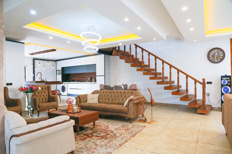 ویلای چهارخواب Vip استخر جکوزی دار در محمودآباد