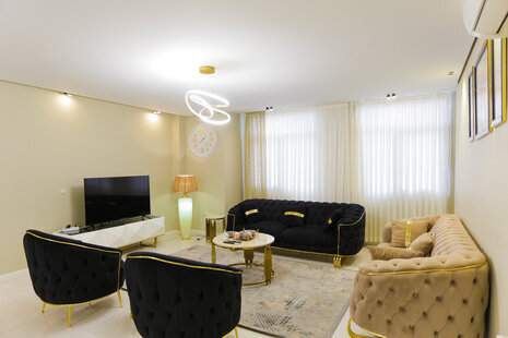 آپارتمان مبله دو خواب طبقه اول در سعادت آباد