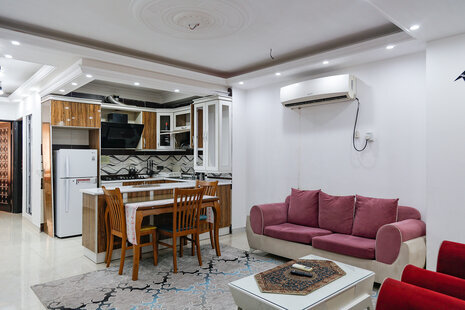 واحد دوخواب در مجتمع اقامتی سام پلاس قشم