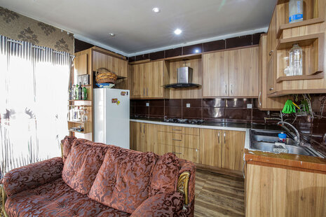 ویلا یک خواب اب گرم در سنقرآباد