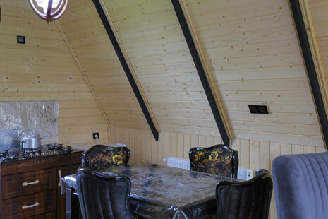 کلبه سوئیسی دوبلکس دو خواب در ماسال