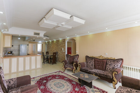 آپارتمان مبله دوخواب آسایش 4 در شهرک گلستان