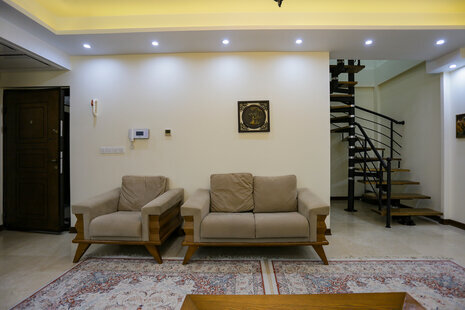 آپارتمان دوبلکس مبله در پاسداران