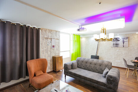 آپارتمان مبله دوخواب جکوزی دار1 در اقدسیه