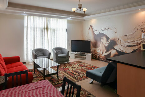 آپارتمان مبله تکخواب در شهرک صدف نارنج 3