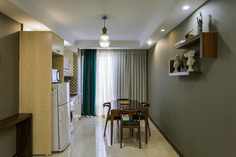 آپارتمان مبله تکخواب اکونومی در ونک