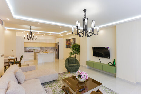 آپارتمان مبله 3 خواب لوکس B در ظفر