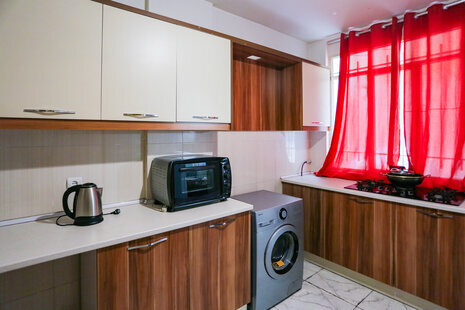 آپارتمان مبله دو خواب لوکس در سازمان برنامه شمالی 2