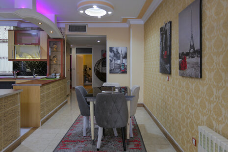 آپارتمان دو خواب مبله اشرفی اصفهانی کد (04)