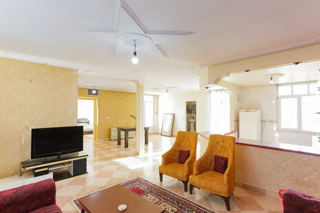 آپارتمان مبله تکخواب خانه سبز در بلوار اباذر