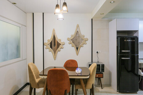 آپارتمان دو خواب مبله در فاطمی