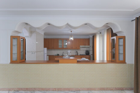 آپارتمان مبله سه خواب در شهرک گلستان