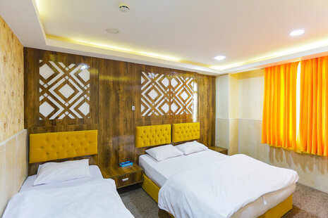 واحد تکخواب 5 نفره در هتل درگهان