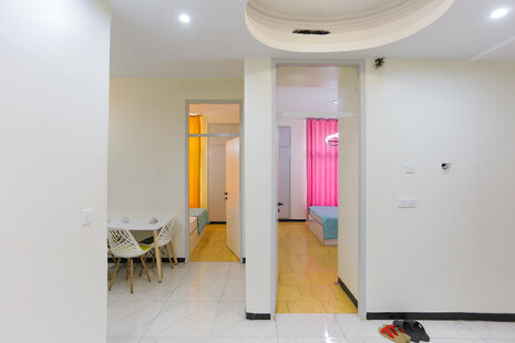 آپارتمان مبله دو خواب کیان 5 در جنت آباد مرکزی