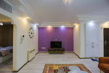 آپارتمان دو خواب مبله در اقدسیه