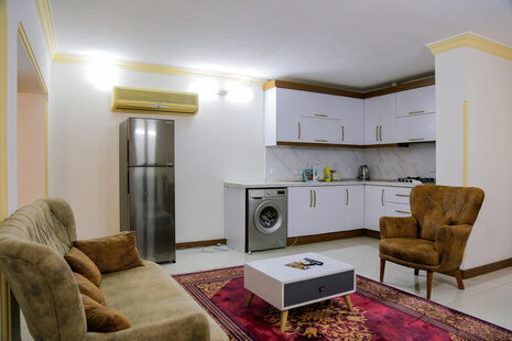 آپارتمان تکخواب مبله مازندران 7 در کیش