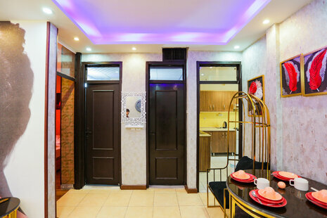 آپارتمان مبله دو خواب سامان 3 در نارمک