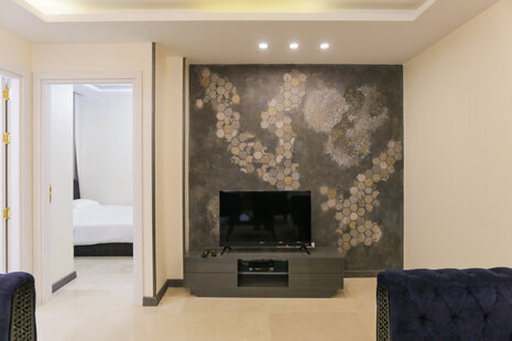 واحد مبله دوخواب 4B در هتل آپارتمان جردن