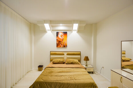 آپارتمان مبله دوخواب استخردار در جردن