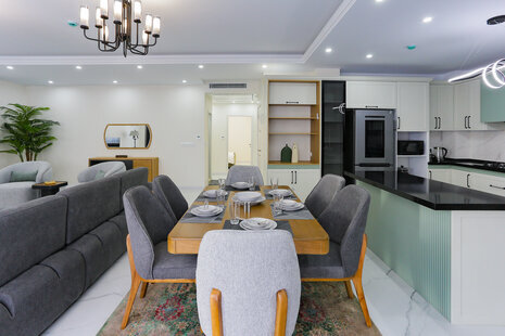 آپارتمان مبله سه خواب لوکس 1 در سئول