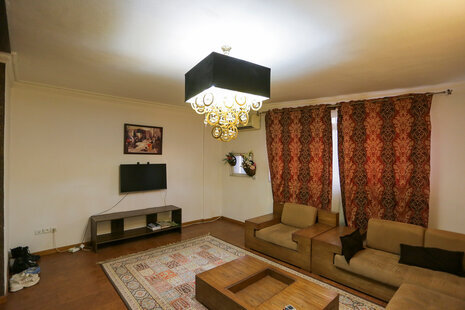 آپارتمان مبله دو خواب در شهرک صدف