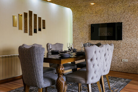 آپارتمان مبله دو خواب در سعادت آباد طلایی