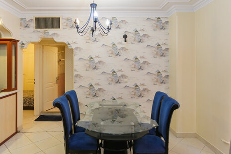 آپارتمان مبله دوخواب واحد 7 در شهرک غرب