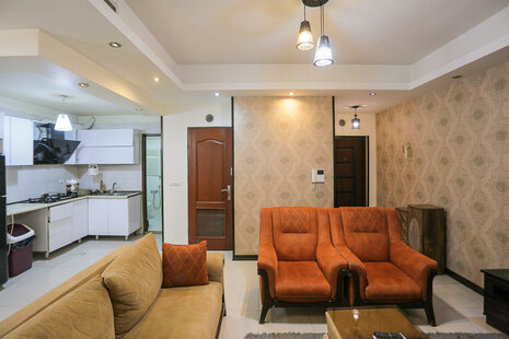 آپارتمان دو خواب مبله در فاطمی