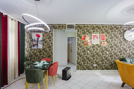 آپارتمان مبله لوکس دو خواب در سازمان برنامه شمالی 6