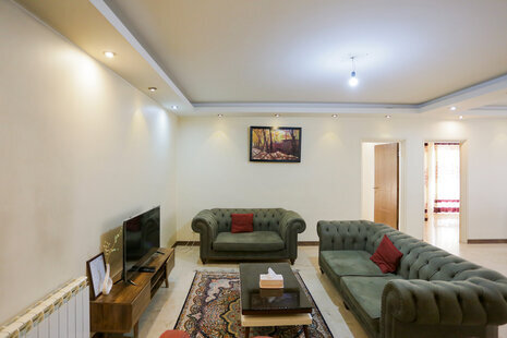 آپارتمان مبله دوخواب در میدان هفت تیر 1