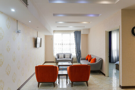 آپارتمان مبله تک خواب  واحد 12 در صادقیه